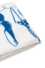 Summerlines For Her Blue Towel - Image 2