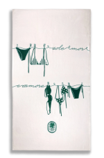 Summerlines For Her Green Towel