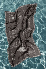Summerlines Black Pareo - Image 2