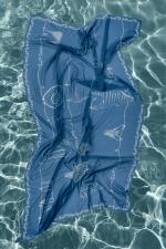 Summerlines Light Blue Pareo - Image 2