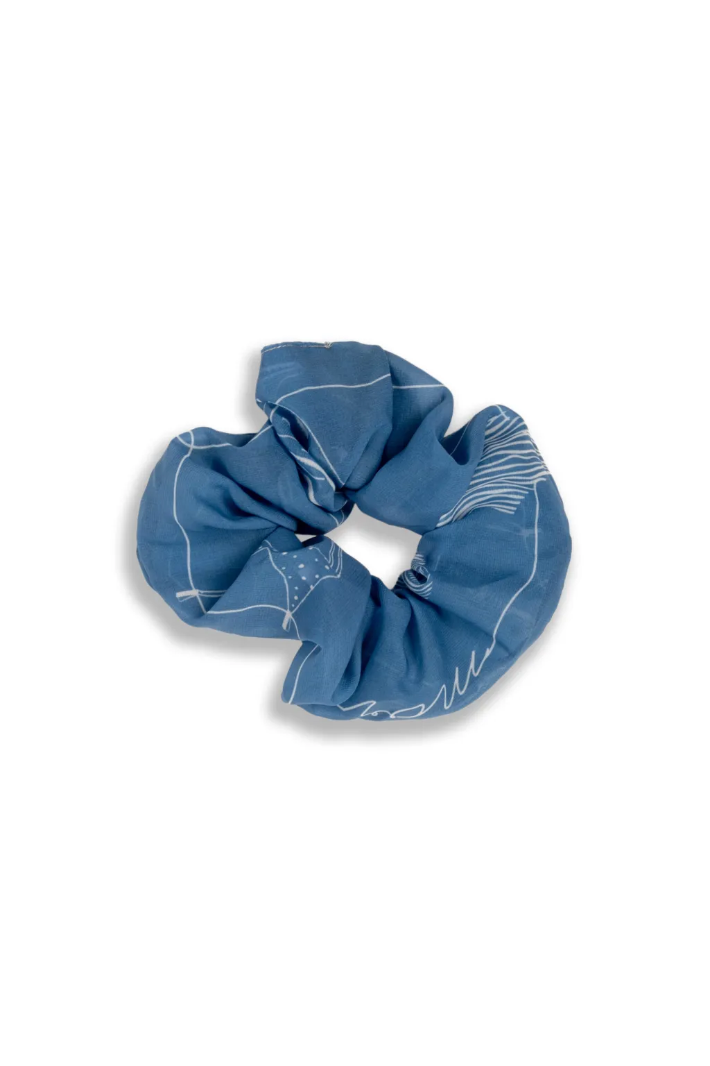 SUMMERLINES-LIGHT-BLUE-SCRUNCHIE-scaled Summerlines Light Blue Scrunchie - Image 1