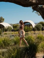 Summor Wrap Skirt - Image 2