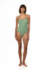 Calypso Ολόσωμο Μαγιό - Mint - Image 4