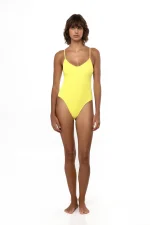 Ioli Ολόσωμο Μαγιό Cheeky - Banana - Image 3