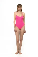 Ioli Ολόσωμο Μαγιό Cheeky - Pink Bubble Gum - Image 4