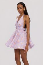 Sylia Mini Dress - Image 3