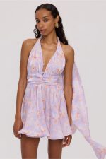 Sylia Mini Dress - Image 4