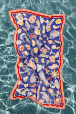 Vacaylicious Blue Pareo - Image 2