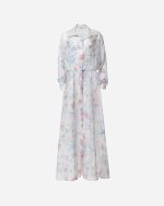 Floral Chemisier Maxi Dress