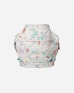 Pastel Floral Denim Mini Skirt - Image 2