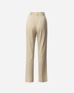Beige Tailored Pants - Image 2