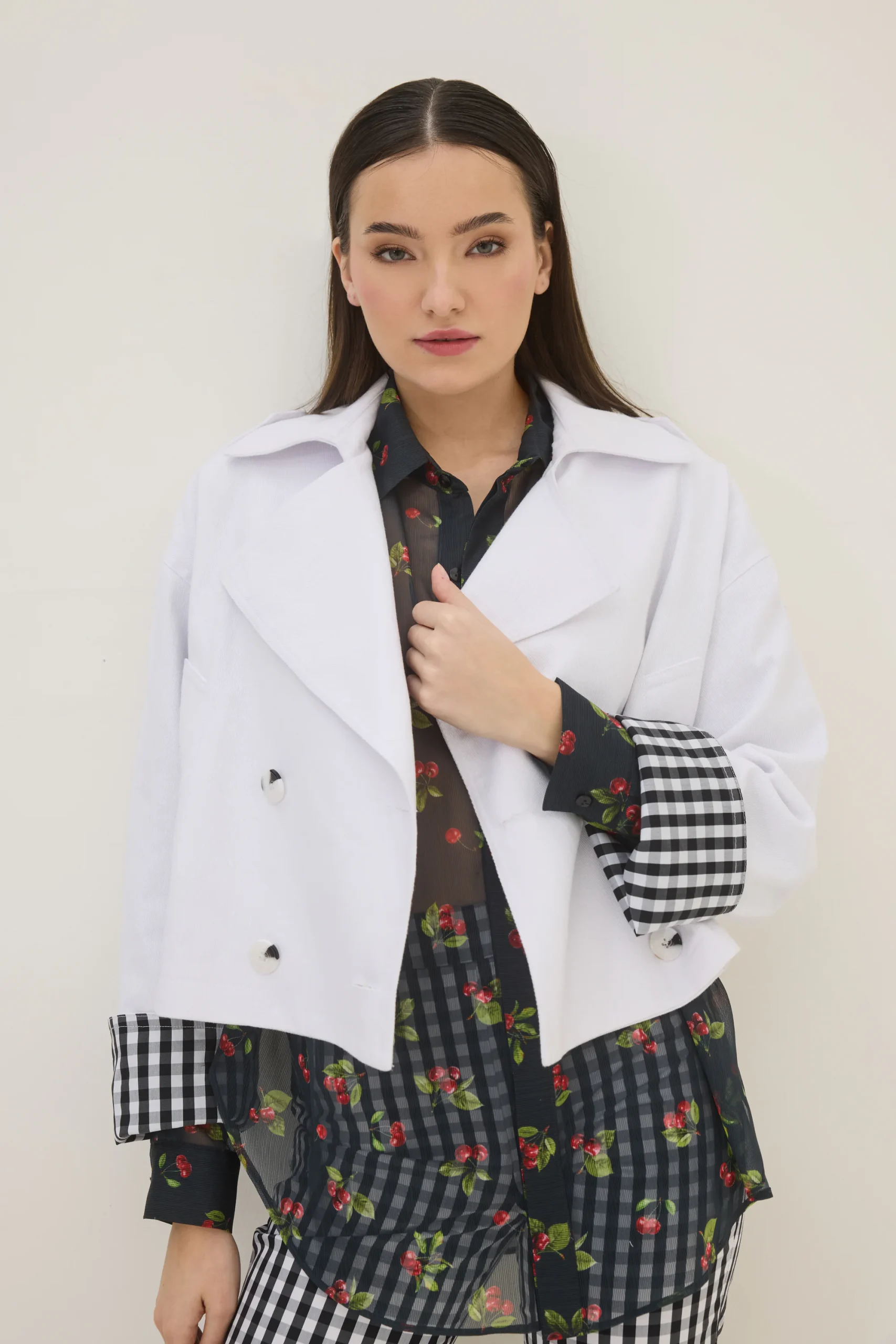 bianca-jacket-white-detail-scaled Aura Τζάκετ - Λευκό - Image 1