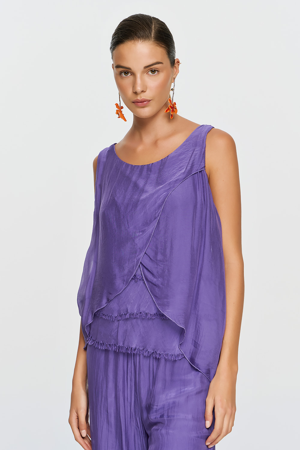 calypsopurple Calypso Τοπ - Μωβ - Image 1