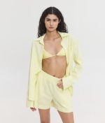 Cleo Shirt - Banana - Image 3