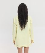 Cleo Shirt - Banana - Image 2