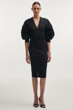 NR Dama Midi Skirt - Black - Image 3