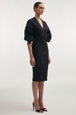 NR Dama Midi Skirt - Black - Image 4