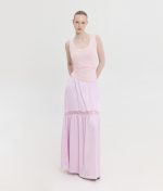 Eleonore Maxi Skirt - Pink