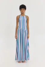Hilda Φόρεμα - Stripes - Image 4