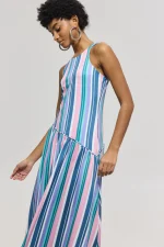 Hilda Φόρεμα - Stripes - Image 2