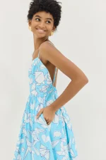Mary Φόρεμα - Light Blue - Image 5