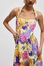 Camille Midi Dress - Image 3