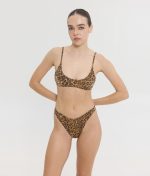Luana Printed Bikini - Animal