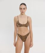 Luana Printed Bikini - Animal - Image 3