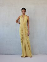 Vittoria Φόρεμα - Warm Ochre