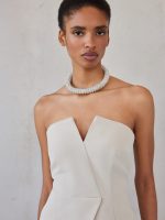 Laura Blazer - Greige