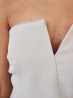 Laura Blazer - Greige - Image 3