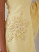 Valerie Φόρεμα - Butteryellow - Image 2