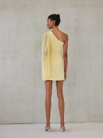 Valerie Φόρεμα - Butteryellow - Image 3