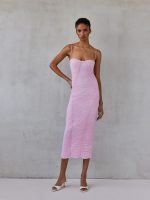 Lillian Φόρεμα - Baby Pink