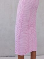 Lillian Φόρεμα - Baby Pink - Image 3