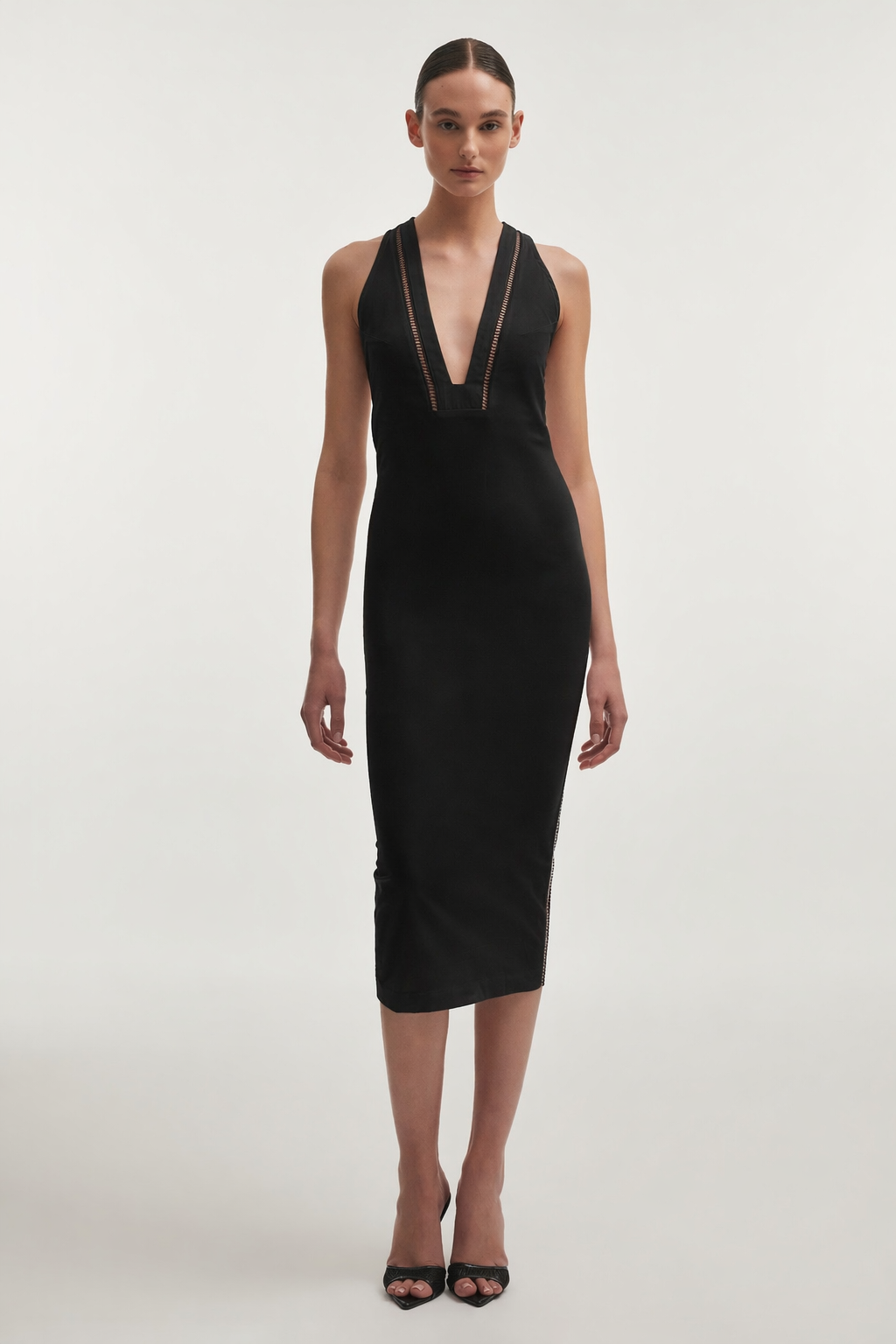 nr.14 NR Dama Dress - Black - Image 1