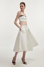 NR Leticia Skirt - White