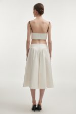 NR Leticia Skirt - White - Image 2