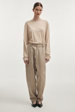 NR Muse Trousers - Greige