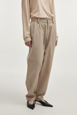 NR Muse Trousers - Greige - Image 3