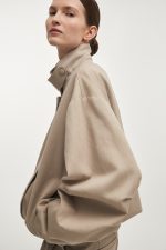 NR Muse Jacket - Greige - Image 5