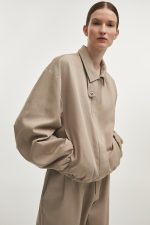 NR Muse Jacket - Greige - Image 3