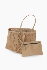 Net Planet Tote Shopper Τσάντα - Μπεζ - Image 2