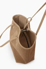 Net Planet Tote Shopper Τσάντα - Μπεζ - Image 3