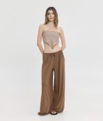 Silia Pants - Brown