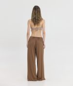 Silia Pants - Brown - Image 2