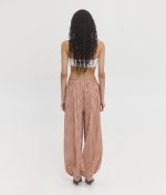 Suzanne Printed Pants - Plaid - Image 2