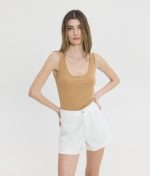 Violette Top - Camel