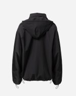 Black Windbreaker Jacket - Image 2