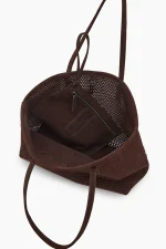 Net Planet Tote Shopper Τσάντα - Καφέ - Image 2